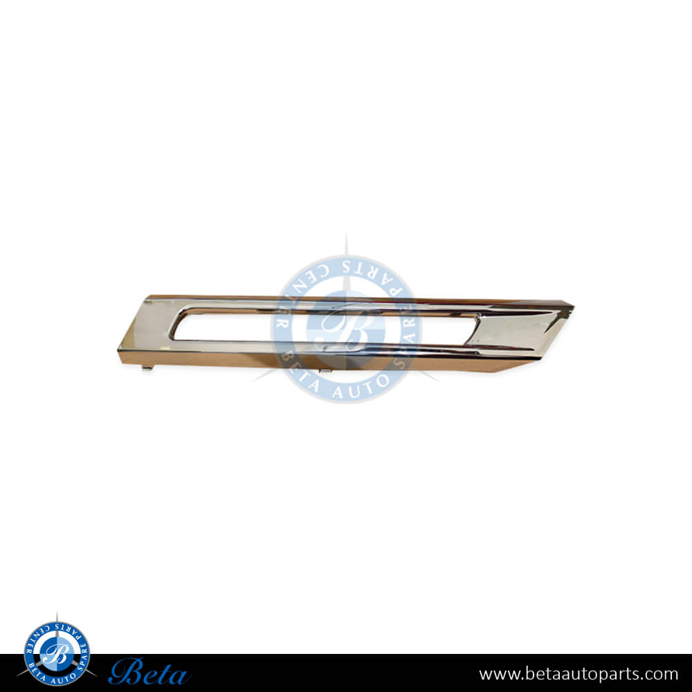 Right Side Front bumper chrome moulding for Mercedes ML-Class W166 2012-2014 models, Part Number 1668850874 Right Side Front bumper chrome moulding for Mercedes ML-Class W166 2012-2014 models, Part Number 1668850874